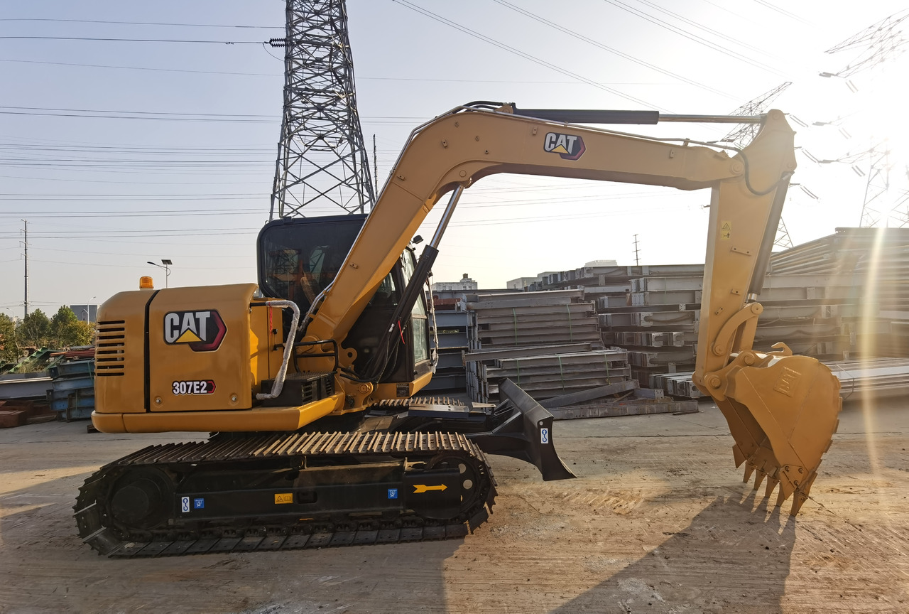 CATERPILLAR 307E2 - Μίνι εκσκαφέας: φωτογραφία 3 CATERPILLAR 307E2 - Μίνι εκσκαφέας: φωτογραφία 3