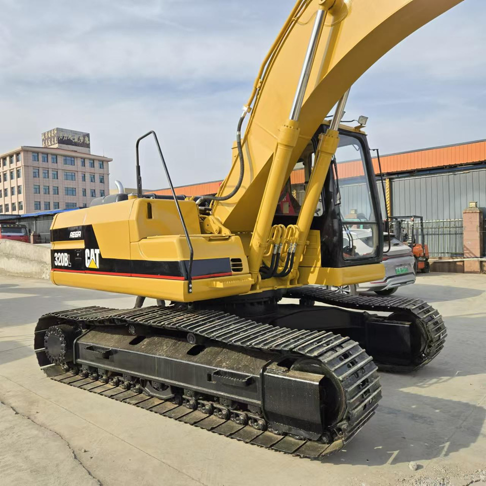 CATERPILLAR 320BL - Εκσκαφέας: φωτογραφία 3 CATERPILLAR 320BL - Εκσκαφέας: φωτογραφία 3