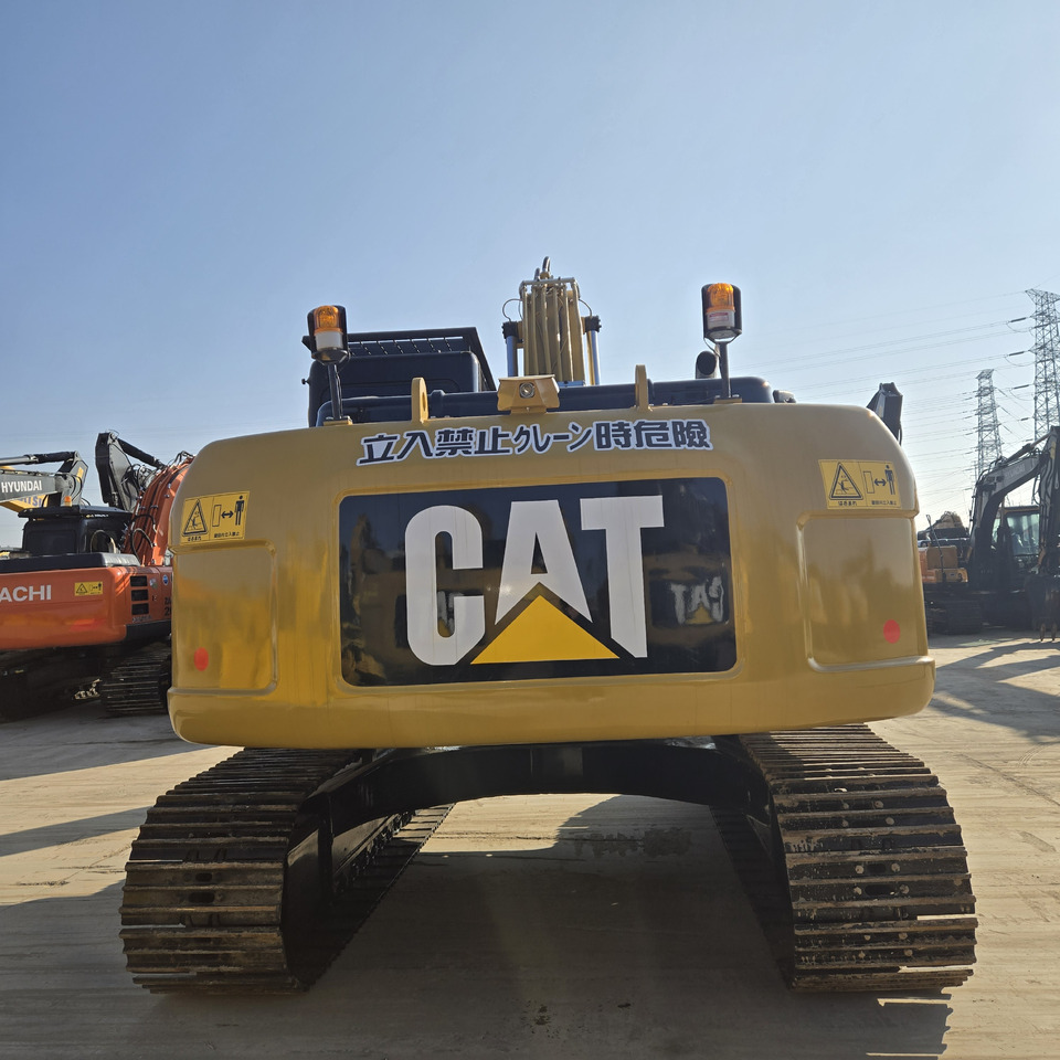 CATERPILLAR 323D L - Εκσκαφέας: φωτογραφία 4 CATERPILLAR 323D L - Εκσκαφέας: φωτογραφία 4