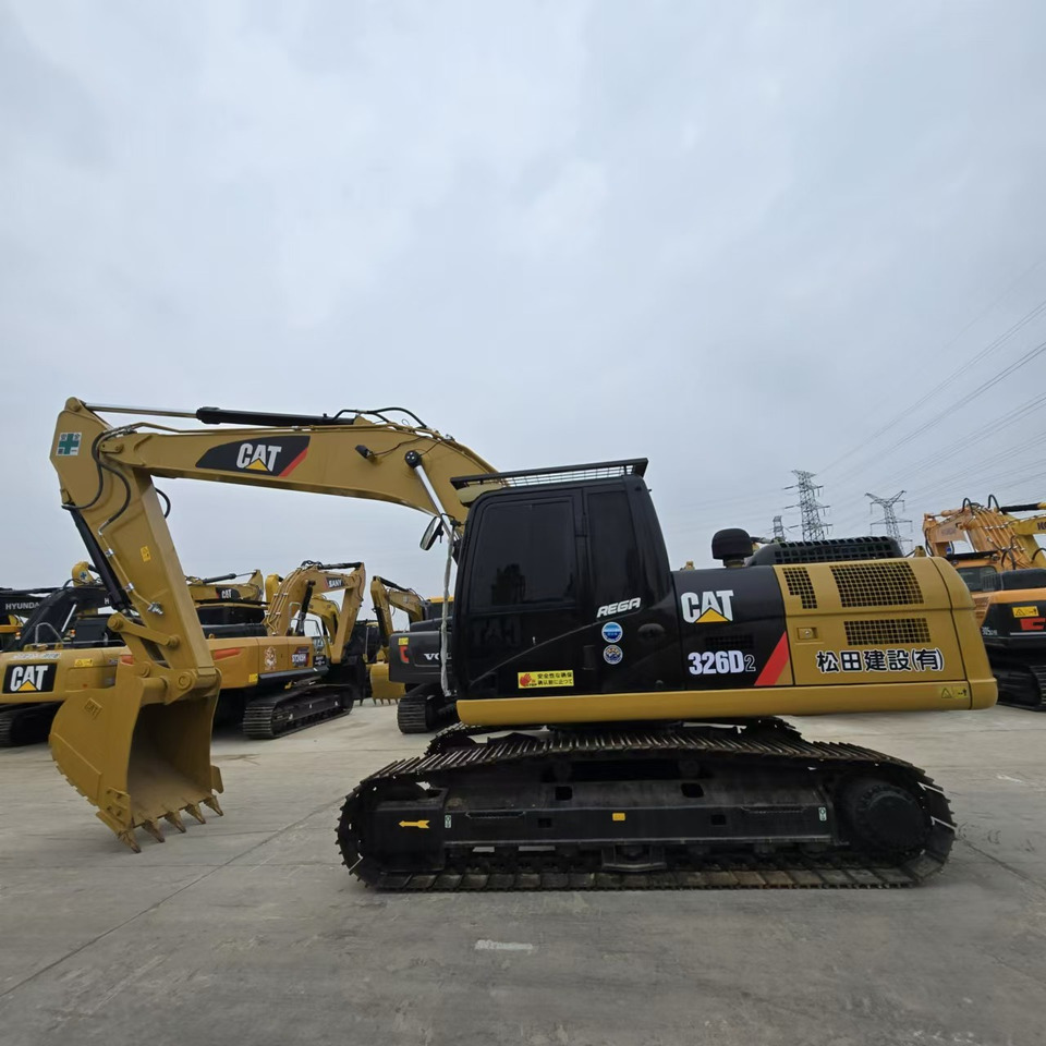 CATERPILLAR 326D - Εκσκαφέας: φωτογραφία 4 CATERPILLAR 326D - Εκσκαφέας: φωτογραφία 4