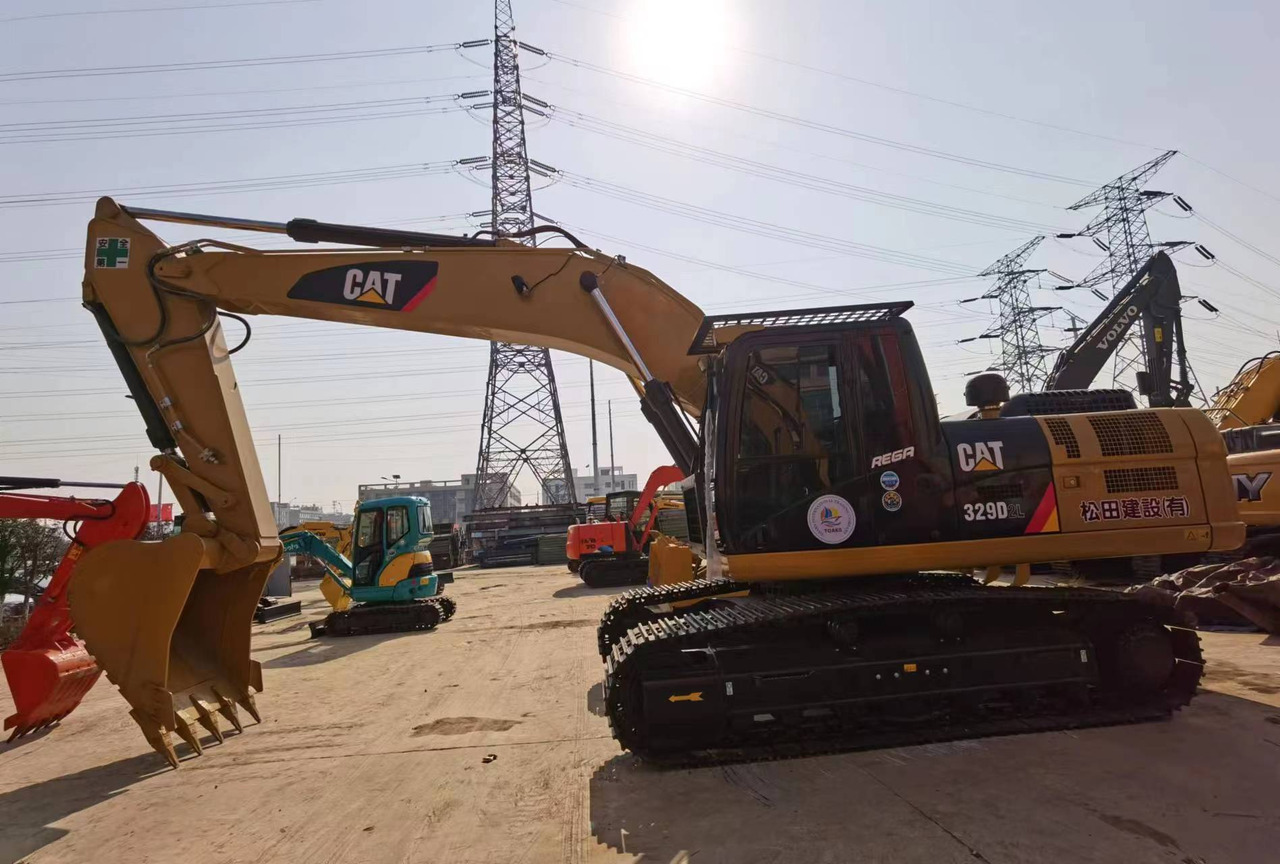 CATERPILLAR 329D - Εκσκαφέας: φωτογραφία 4 CATERPILLAR 329D - Εκσκαφέας: φωτογραφία 4