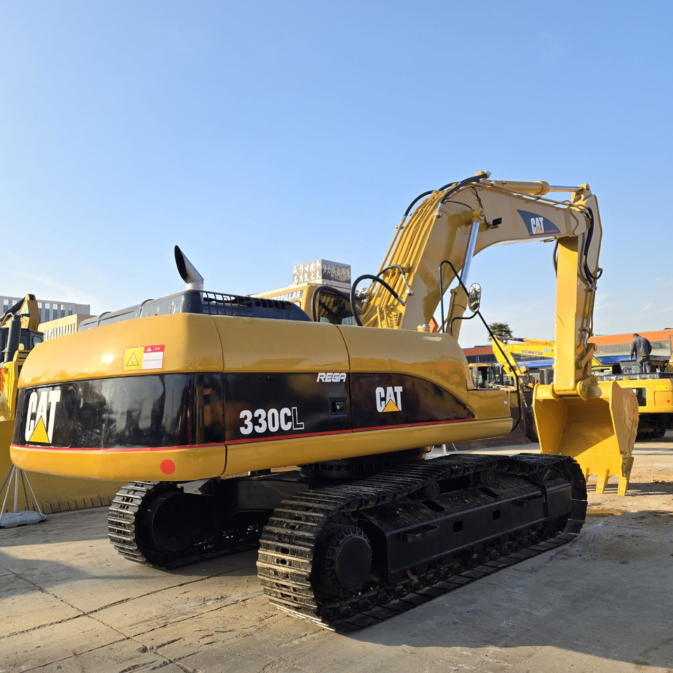 CATERPILLAR 330CL - Εκσκαφέας: φωτογραφία 4 CATERPILLAR 330CL - Εκσκαφέας: φωτογραφία 4