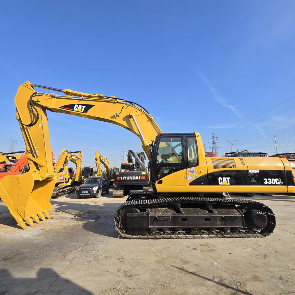 CATERPILLAR 330CL - Εκσκαφέας: φωτογραφία 1 CATERPILLAR 330CL - Εκσκαφέας: φωτογραφία 1
