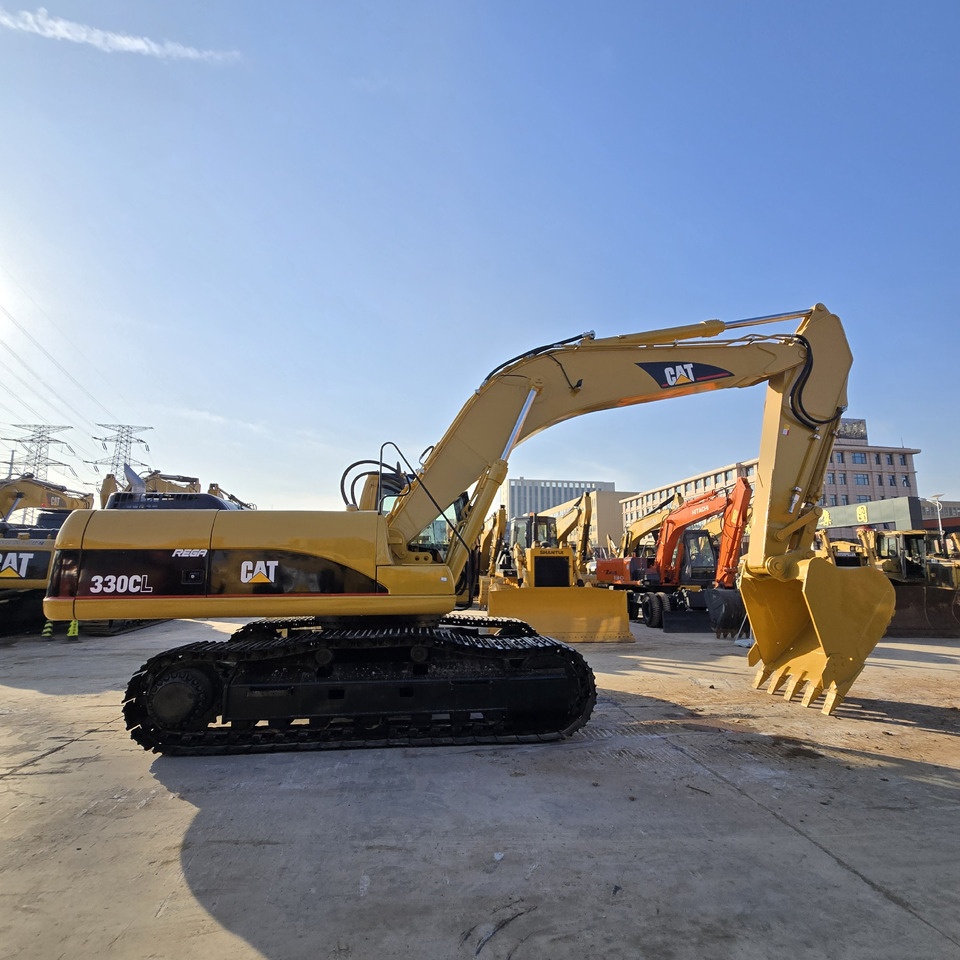 CATERPILLAR 330CL - Εκσκαφέας: φωτογραφία 5 CATERPILLAR 330CL - Εκσκαφέας: φωτογραφία 5