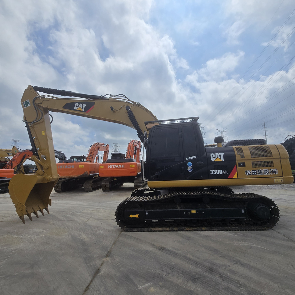CATERPILLAR 330D - Εκσκαφέας: φωτογραφία 2 CATERPILLAR 330D - Εκσκαφέας: φωτογραφία 2