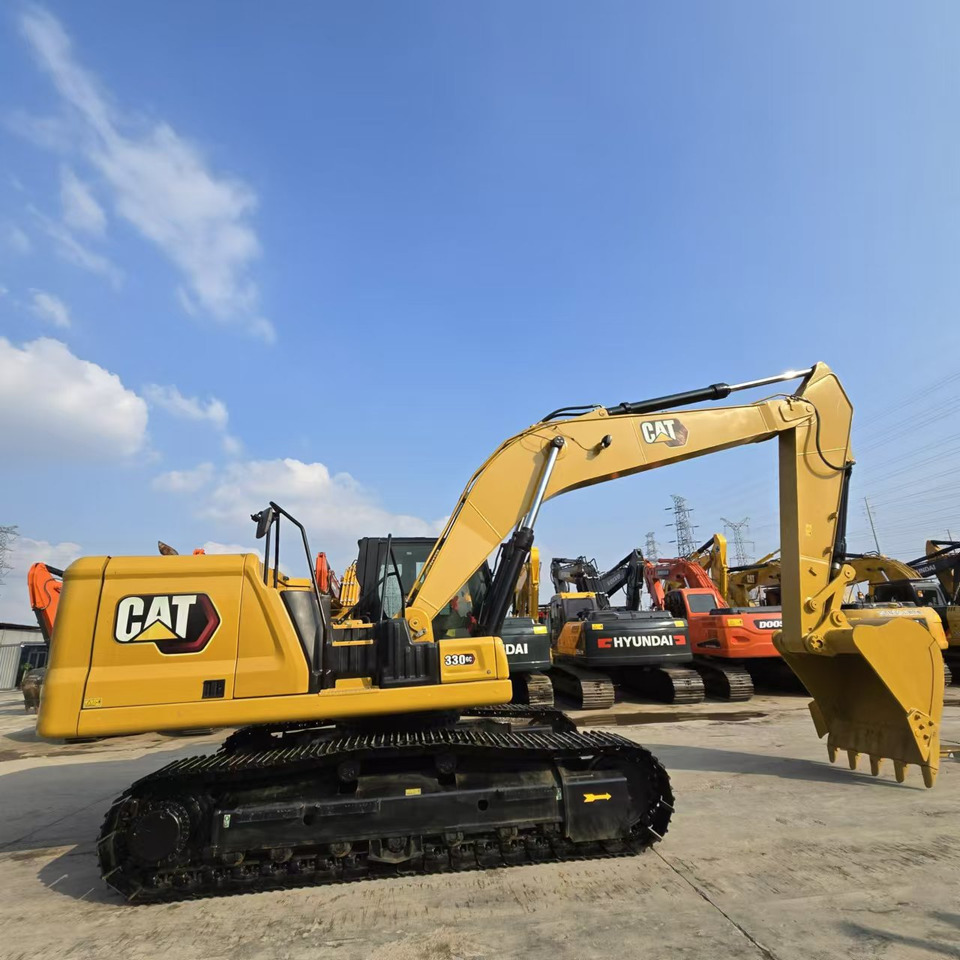 CATERPILLAR 330GC - Εκσκαφέας: φωτογραφία 1 CATERPILLAR 330GC - Εκσκαφέας: φωτογραφία 1