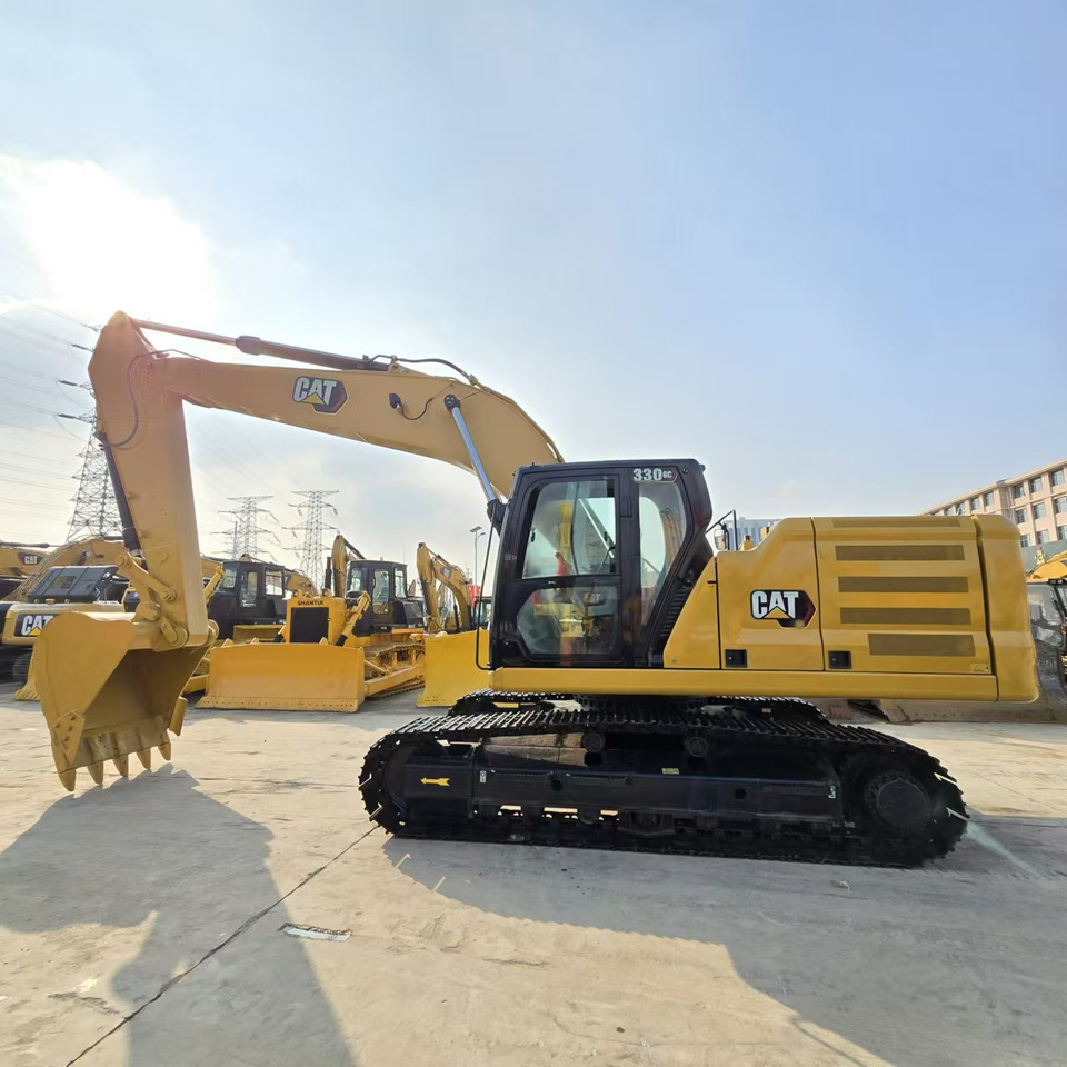 CATERPILLAR 330GC - Εκσκαφέας: φωτογραφία 3 CATERPILLAR 330GC - Εκσκαφέας: φωτογραφία 3