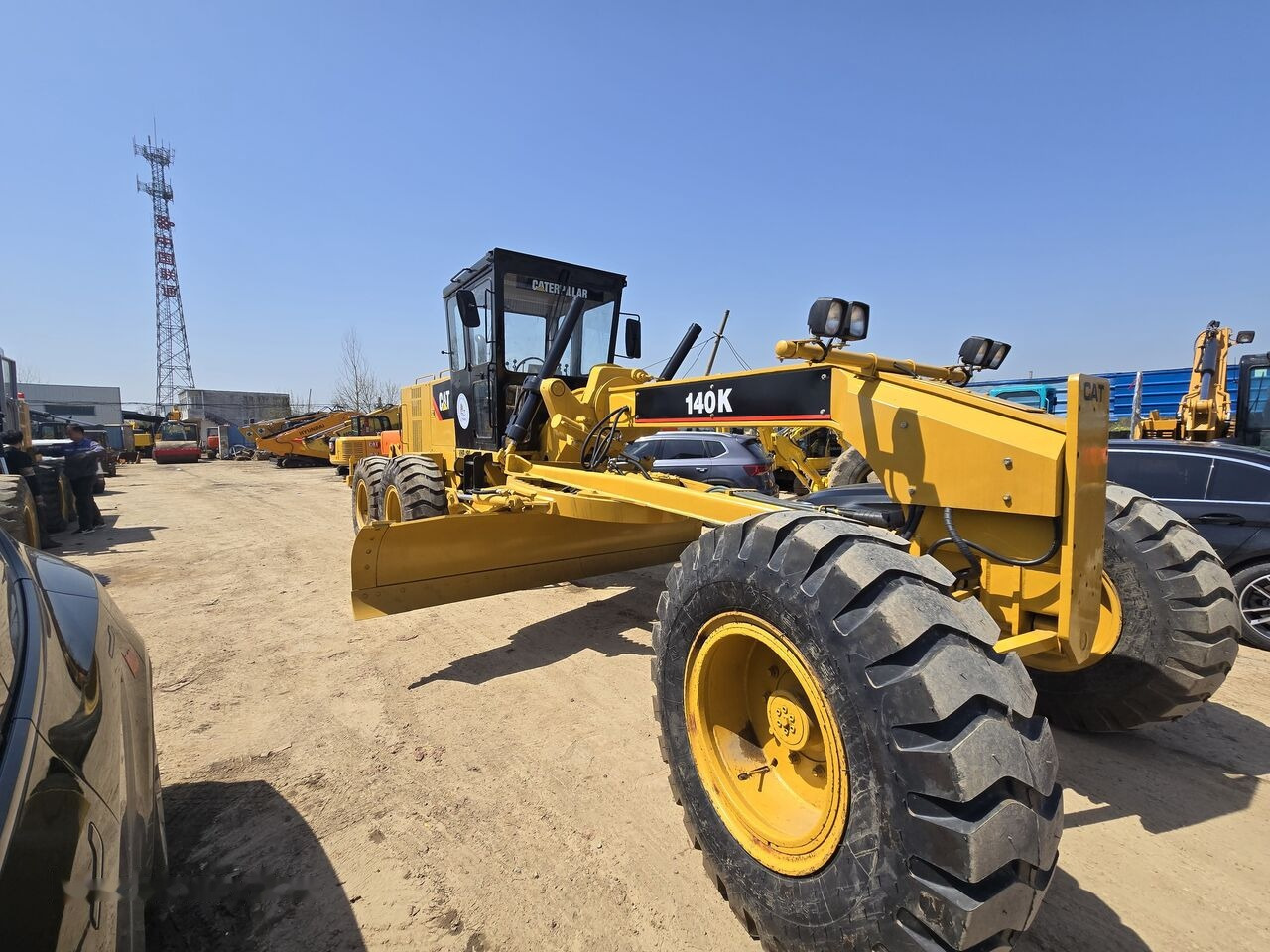 Caterpillar 140K - Γκρέιντερ: φωτογραφία 3 Caterpillar 140K - Γκρέιντερ: φωτογραφία 3