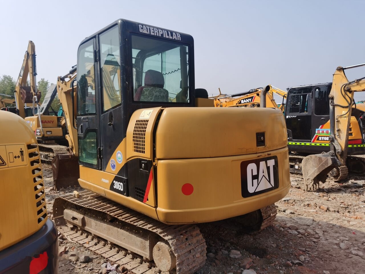Caterpillar 306D - Μίνι εκσκαφέας: φωτογραφία 5 Caterpillar 306D - Μίνι εκσκαφέας: φωτογραφία 5