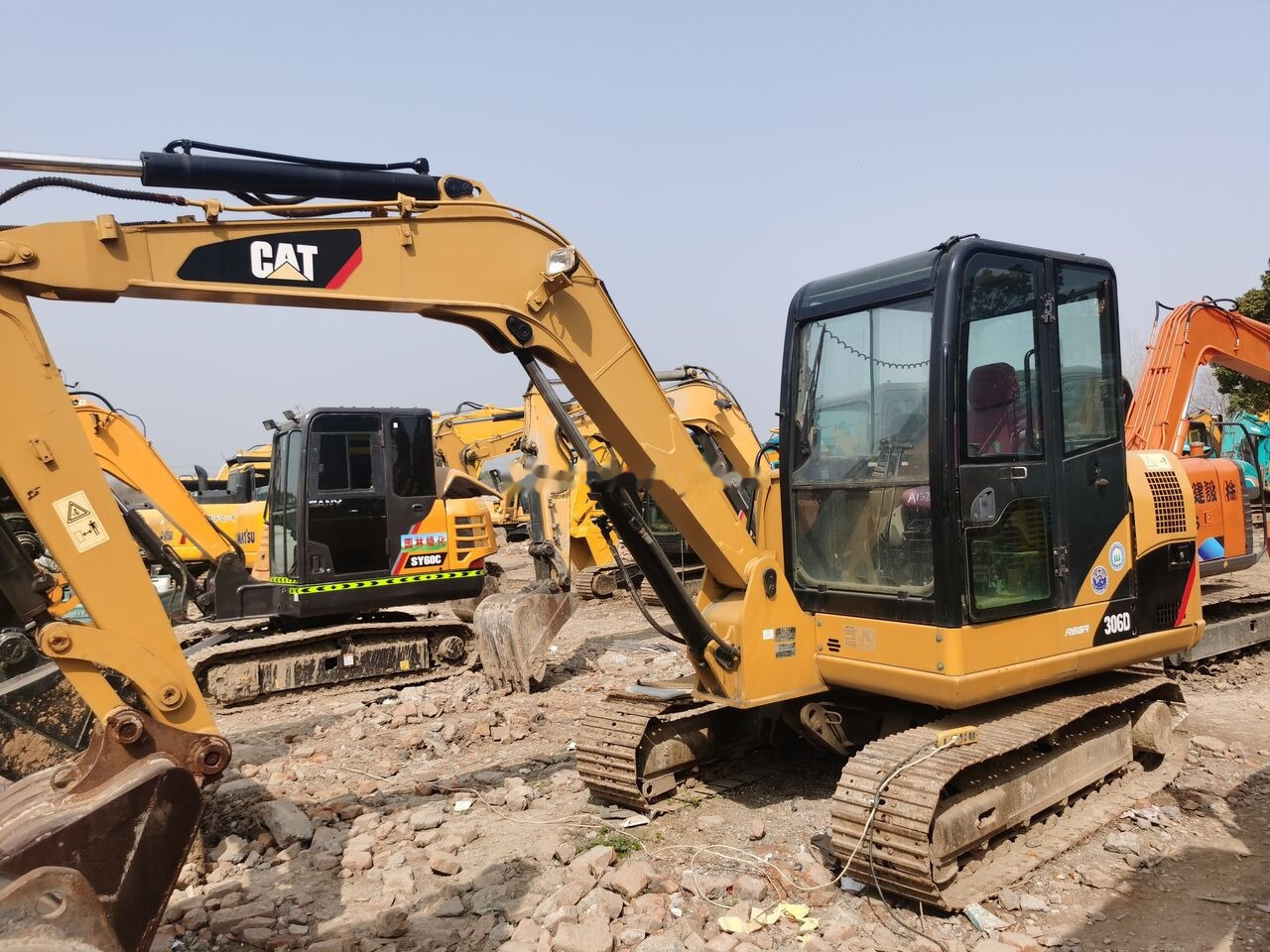 Caterpillar 306D - Μίνι εκσκαφέας: φωτογραφία 1 Caterpillar 306D - Μίνι εκσκαφέας: φωτογραφία 1