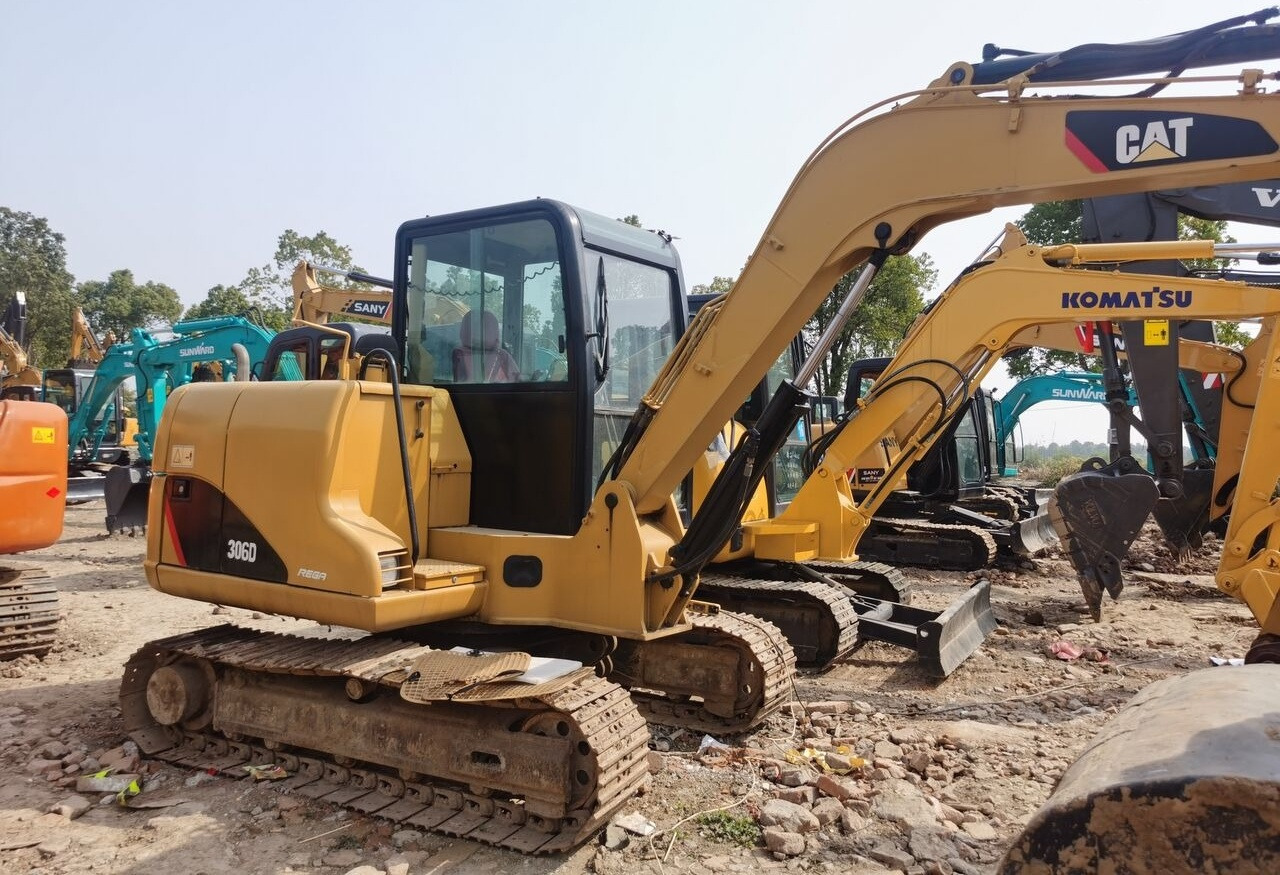 Caterpillar 306D - Μίνι εκσκαφέας: φωτογραφία 2 Caterpillar 306D - Μίνι εκσκαφέας: φωτογραφία 2