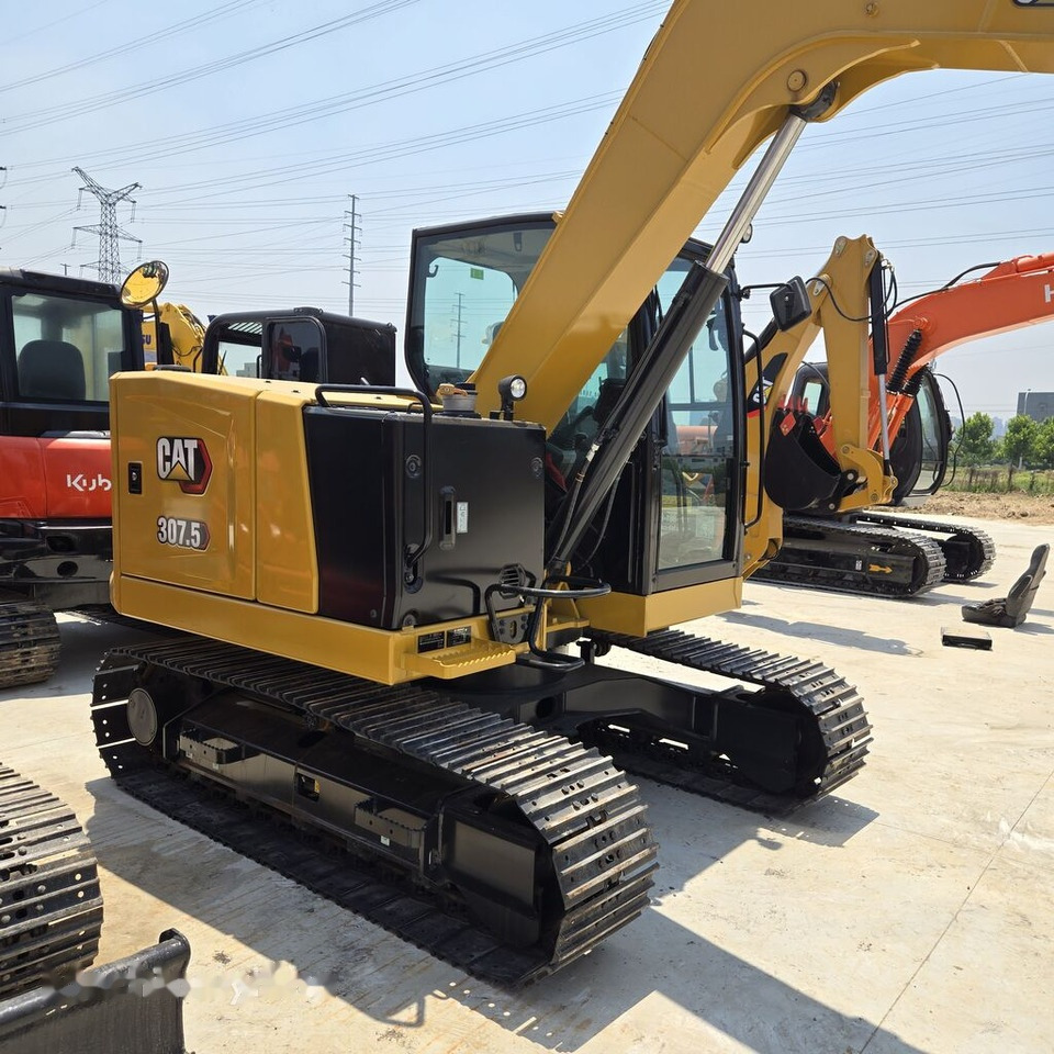 Caterpillar 307.5 - Μίνι εκσκαφέας: φωτογραφία 1 Caterpillar 307.5 - Μίνι εκσκαφέας: φωτογραφία 1
