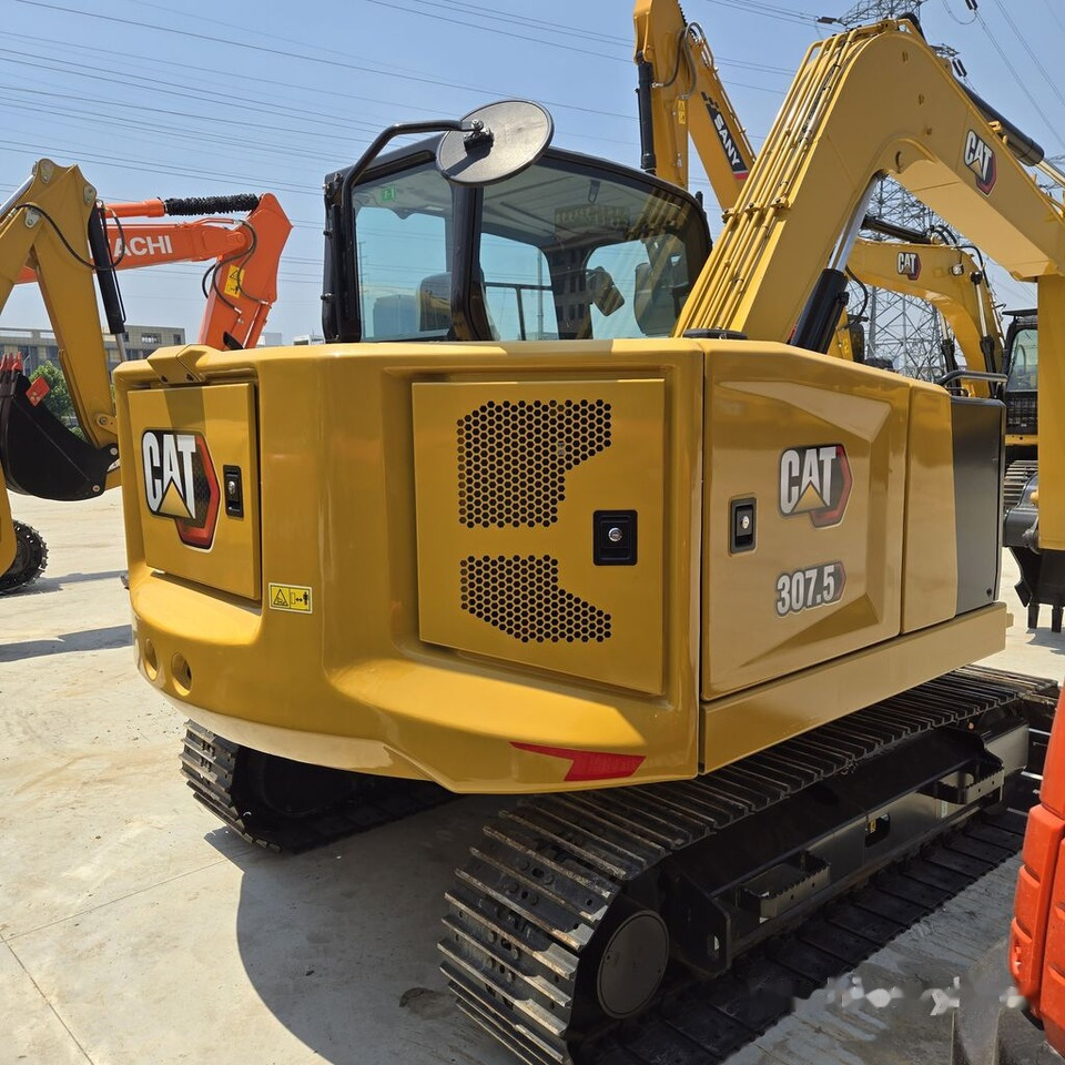 Καινούριο Μίνι εκσκαφέας Caterpillar 307.5: φωτογραφία 7