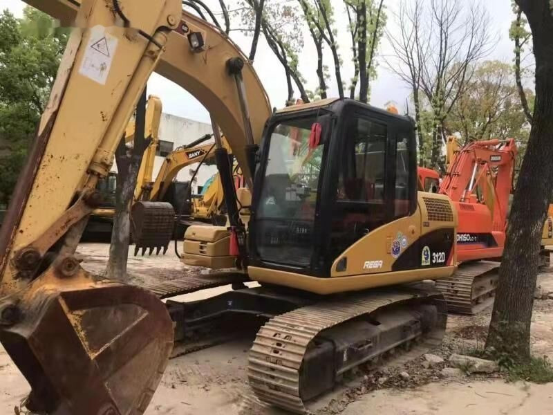 Caterpillar 312D - Ερπυστριοφόρος εκσκαφέας: φωτογραφία 2 Caterpillar 312D - Ερπυστριοφόρος εκσκαφέας: φωτογραφία 2