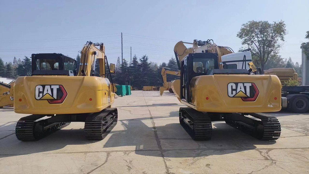 Caterpillar 312GC - Ερπυστριοφόρος εκσκαφέας: φωτογραφία 2 Caterpillar 312GC - Ερπυστριοφόρος εκσκαφέας: φωτογραφία 2