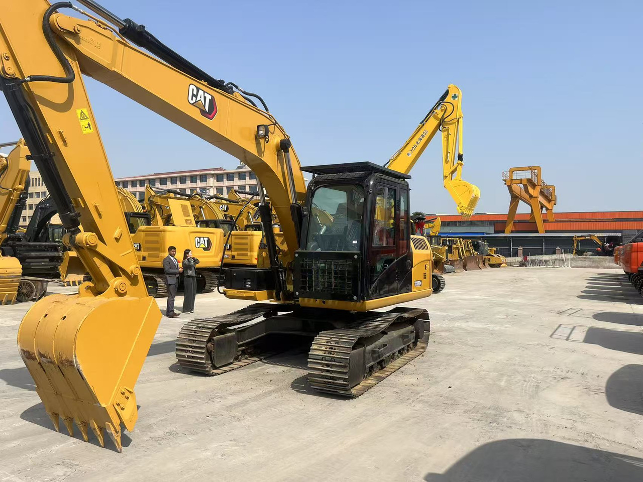Caterpillar 313D2 - Ερπυστριοφόρος εκσκαφέας: φωτογραφία 1 Caterpillar 313D2 - Ερπυστριοφόρος εκσκαφέας: φωτογραφία 1