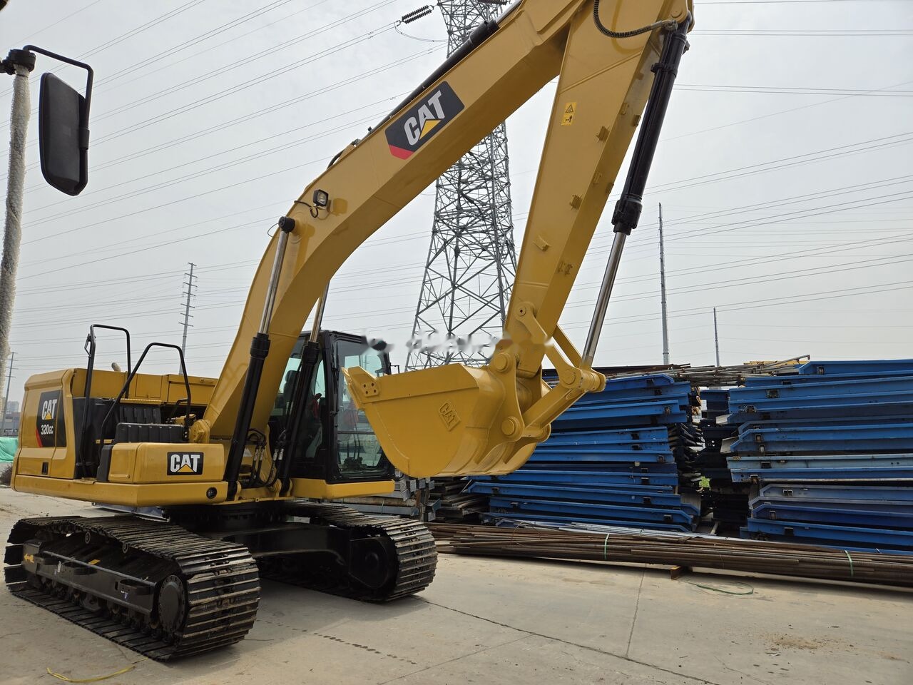 Caterpillar 320GC - Ερπυστριοφόρος εκσκαφέας: φωτογραφία 5 Caterpillar 320GC - Ερπυστριοφόρος εκσκαφέας: φωτογραφία 5