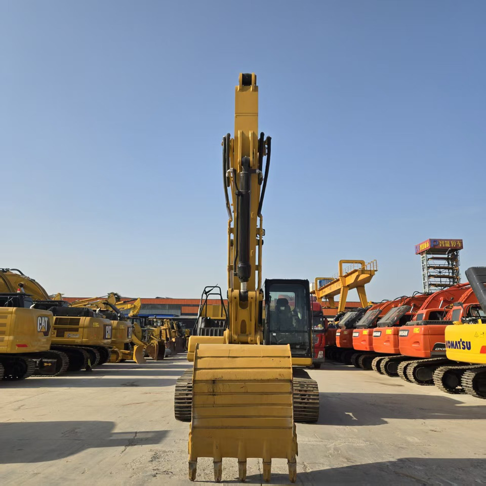 Caterpillar 323GC - Ερπυστριοφόρος εκσκαφέας: φωτογραφία 2 Caterpillar 323GC - Ερπυστριοφόρος εκσκαφέας: φωτογραφία 2