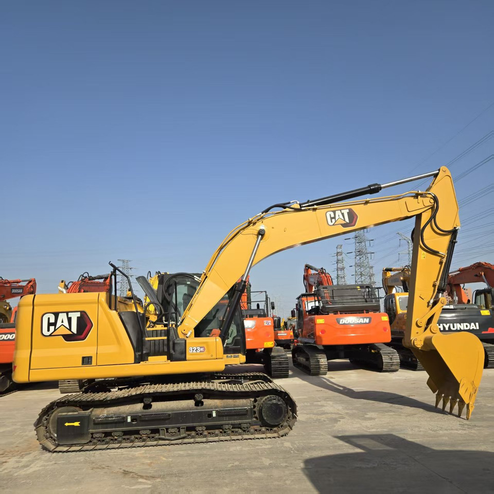 Caterpillar 323GC - Ερπυστριοφόρος εκσκαφέας: φωτογραφία 1 Caterpillar 323GC - Ερπυστριοφόρος εκσκαφέας: φωτογραφία 1