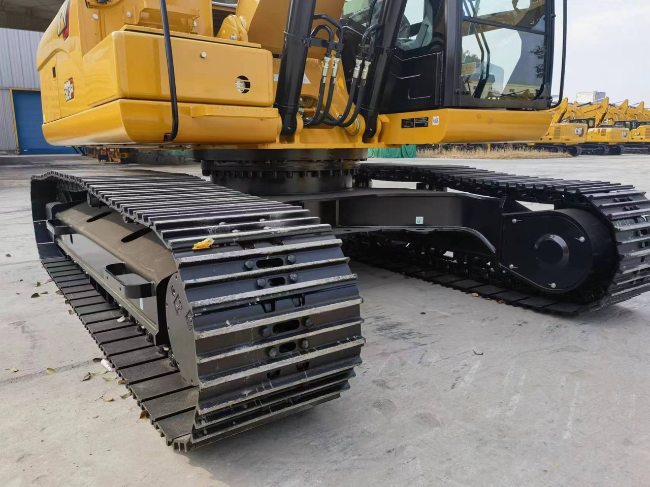 Caterpillar 323GX - Ερπυστριοφόρος εκσκαφέας: φωτογραφία 4 Caterpillar 323GX - Ερπυστριοφόρος εκσκαφέας: φωτογραφία 4