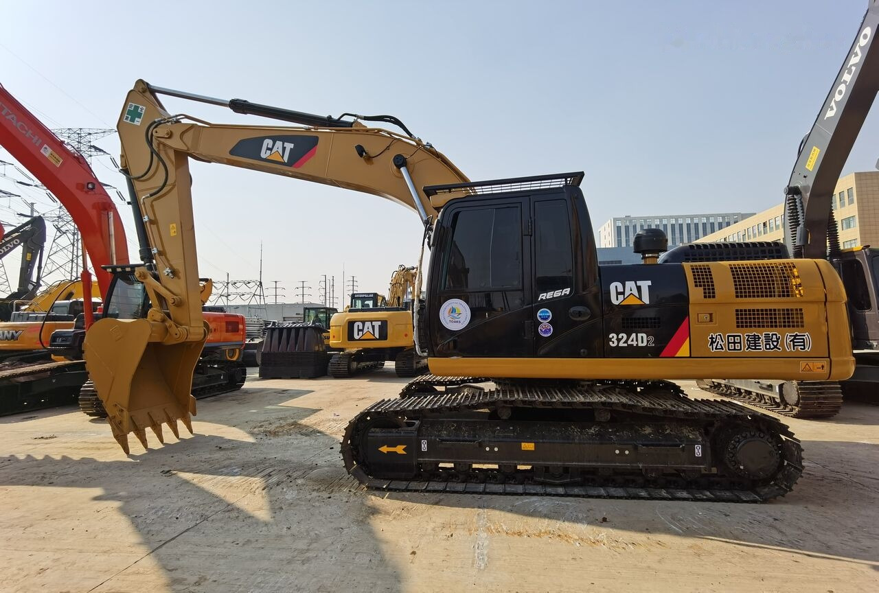 Caterpillar 324D2 - Ερπυστριοφόρος εκσκαφέας: φωτογραφία 4 Caterpillar 324D2 - Ερπυστριοφόρος εκσκαφέας: φωτογραφία 4