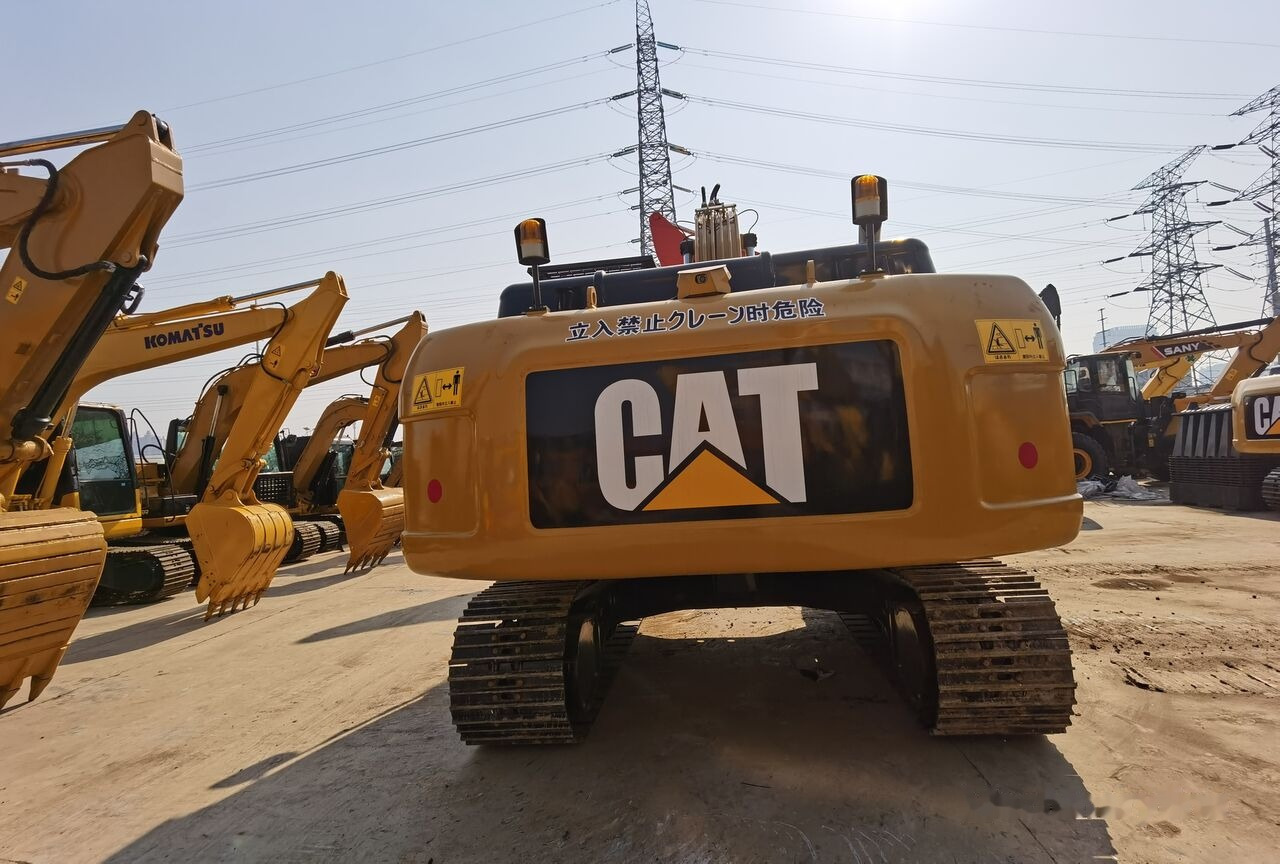 Caterpillar 324D2 - Ερπυστριοφόρος εκσκαφέας: φωτογραφία 3 Caterpillar 324D2 - Ερπυστριοφόρος εκσκαφέας: φωτογραφία 3