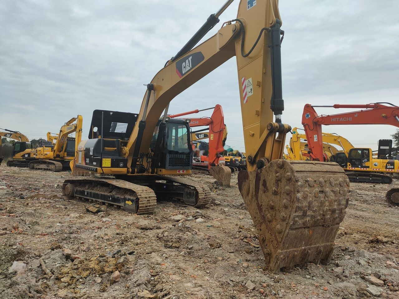 Caterpillar 326D - Ερπυστριοφόρος εκσκαφέας: φωτογραφία 4 Caterpillar 326D - Ερπυστριοφόρος εκσκαφέας: φωτογραφία 4