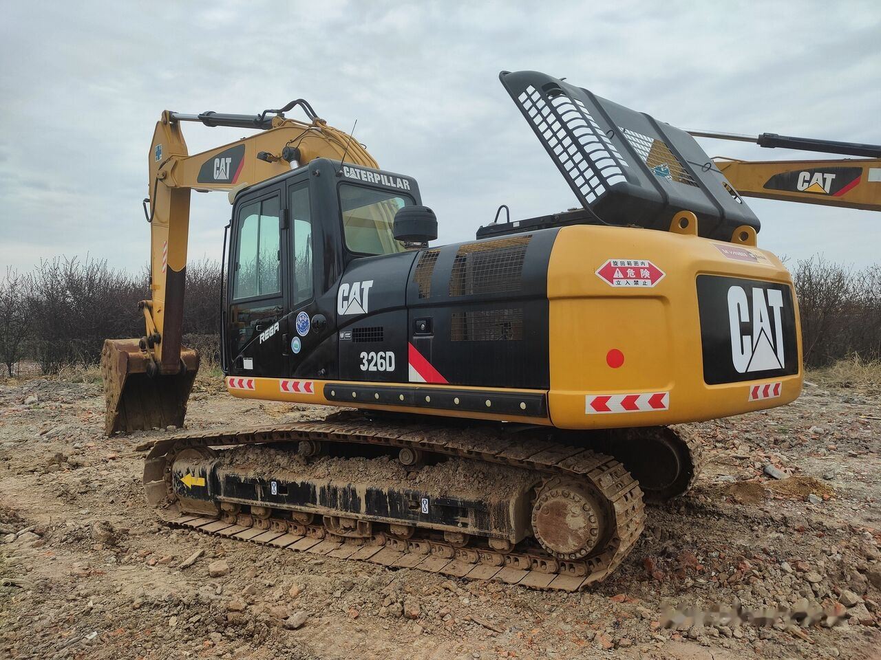 Caterpillar 326D - Ερπυστριοφόρος εκσκαφέας: φωτογραφία 2 Caterpillar 326D - Ερπυστριοφόρος εκσκαφέας: φωτογραφία 2