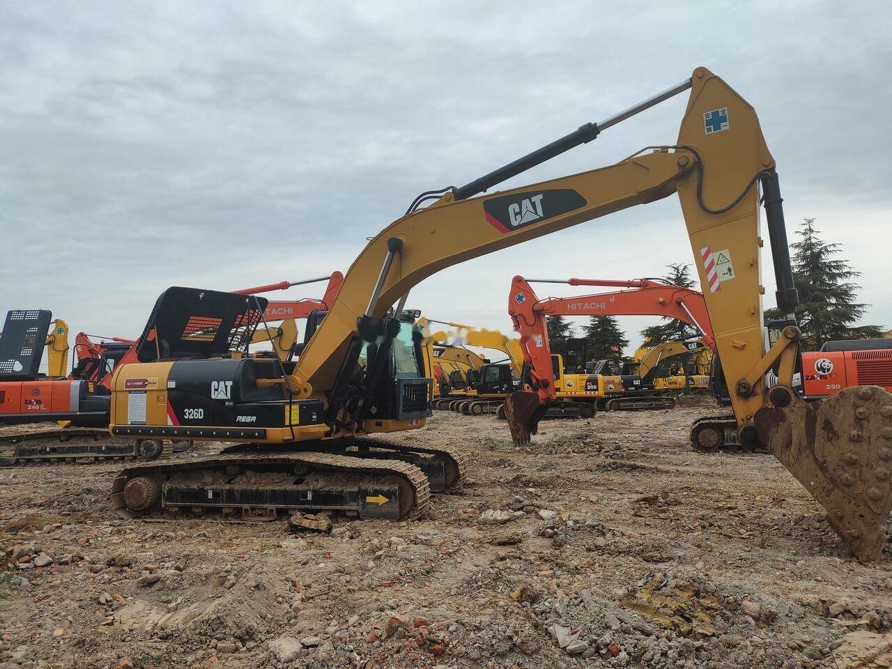 Caterpillar 326D - Ερπυστριοφόρος εκσκαφέας: φωτογραφία 5 Caterpillar 326D - Ερπυστριοφόρος εκσκαφέας: φωτογραφία 5
