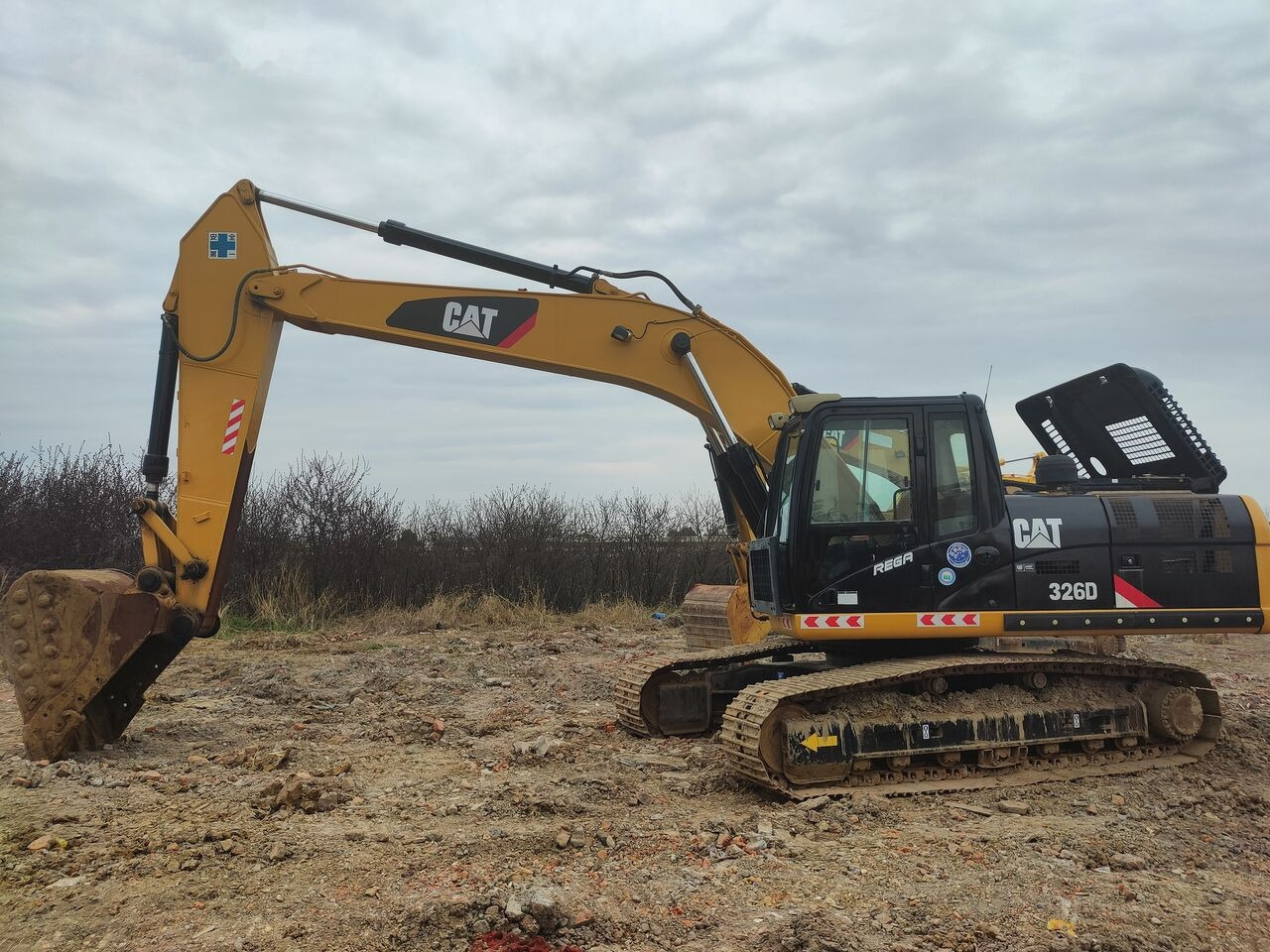 Caterpillar 326D - Ερπυστριοφόρος εκσκαφέας: φωτογραφία 1 Caterpillar 326D - Ερπυστριοφόρος εκσκαφέας: φωτογραφία 1