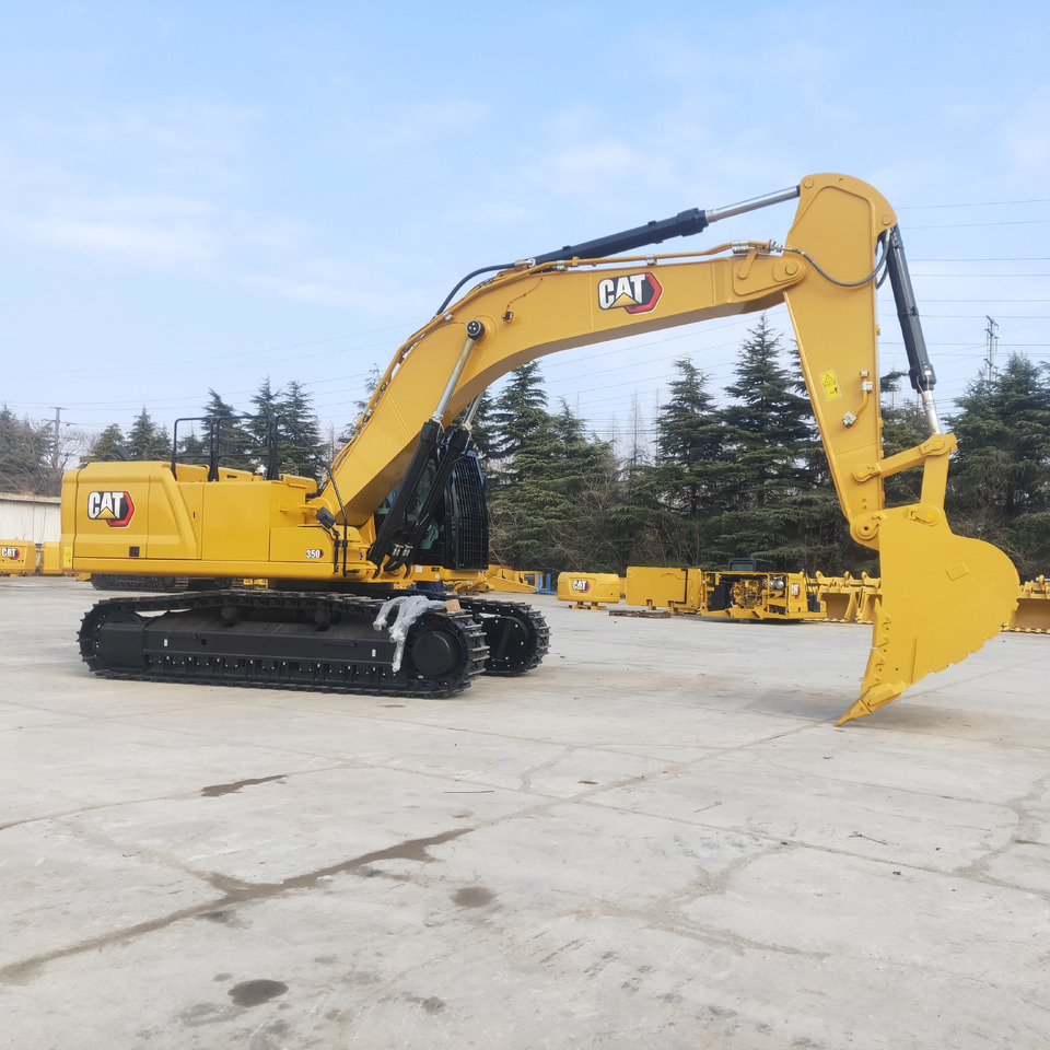 Καινούριο Ερπυστριοφόρος εκσκαφέας Caterpillar 350: φωτογραφία 1