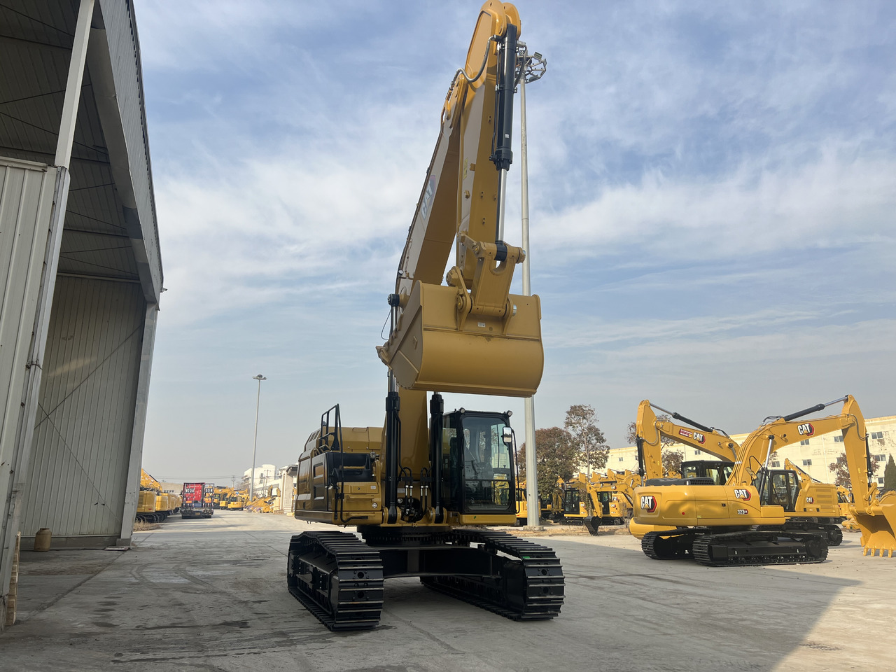 Caterpillar 352 - Ερπυστριοφόρος εκσκαφέας: φωτογραφία 5 Caterpillar 352 - Ερπυστριοφόρος εκσκαφέας: φωτογραφία 5
