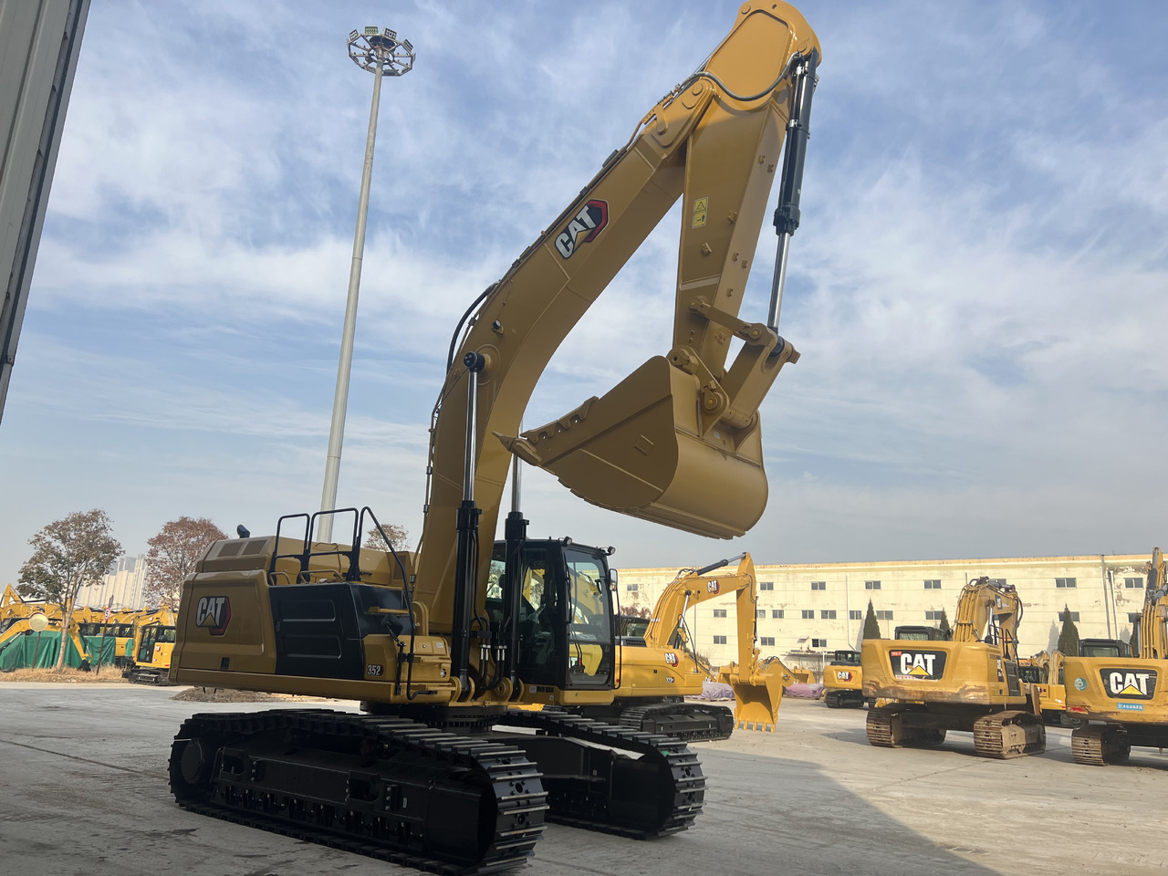 Caterpillar 352 - Ερπυστριοφόρος εκσκαφέας: φωτογραφία 4 Caterpillar 352 - Ερπυστριοφόρος εκσκαφέας: φωτογραφία 4