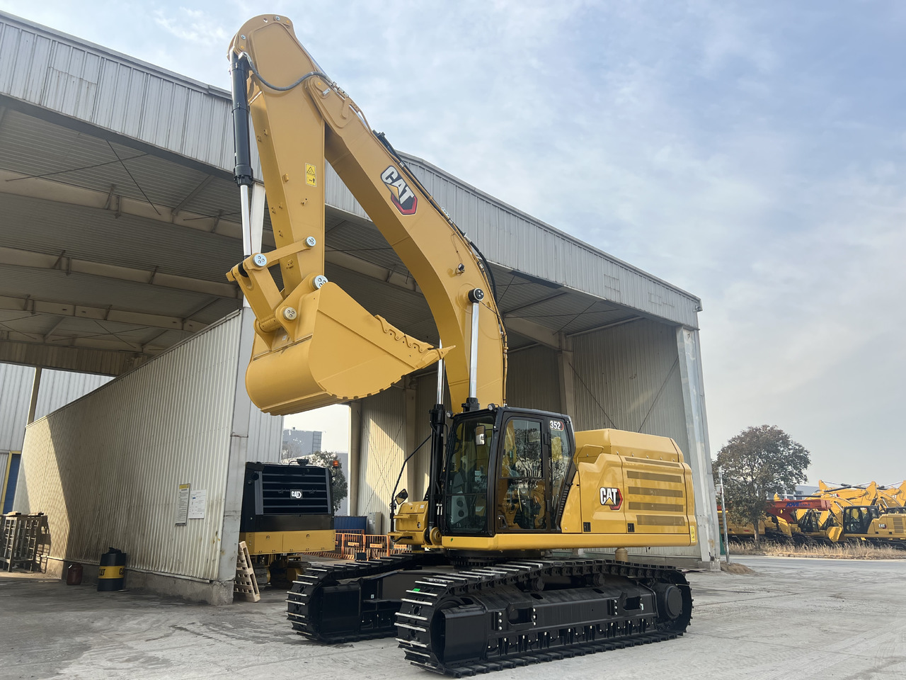 Caterpillar 352 - Ερπυστριοφόρος εκσκαφέας: φωτογραφία 1 Caterpillar 352 - Ερπυστριοφόρος εκσκαφέας: φωτογραφία 1