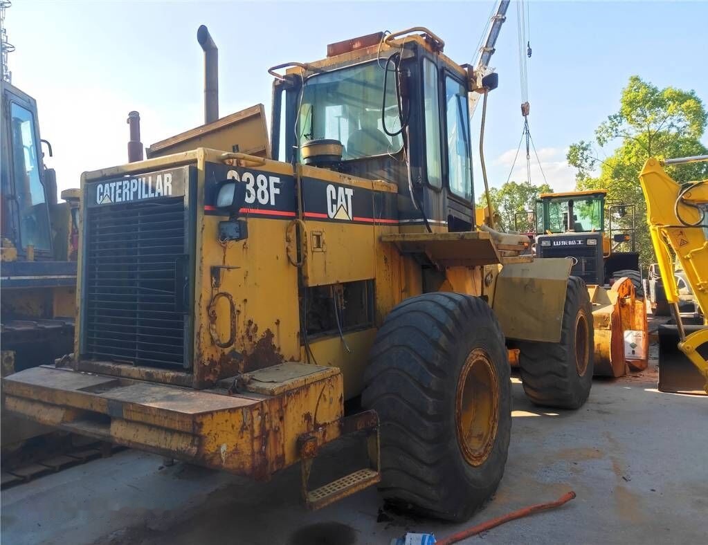 Caterpillar 938 F - Ελαστιχοφόρος φορτωτής: φωτογραφία 4 Caterpillar 938 F - Ελαστιχοφόρος φορτωτής: φωτογραφία 4
