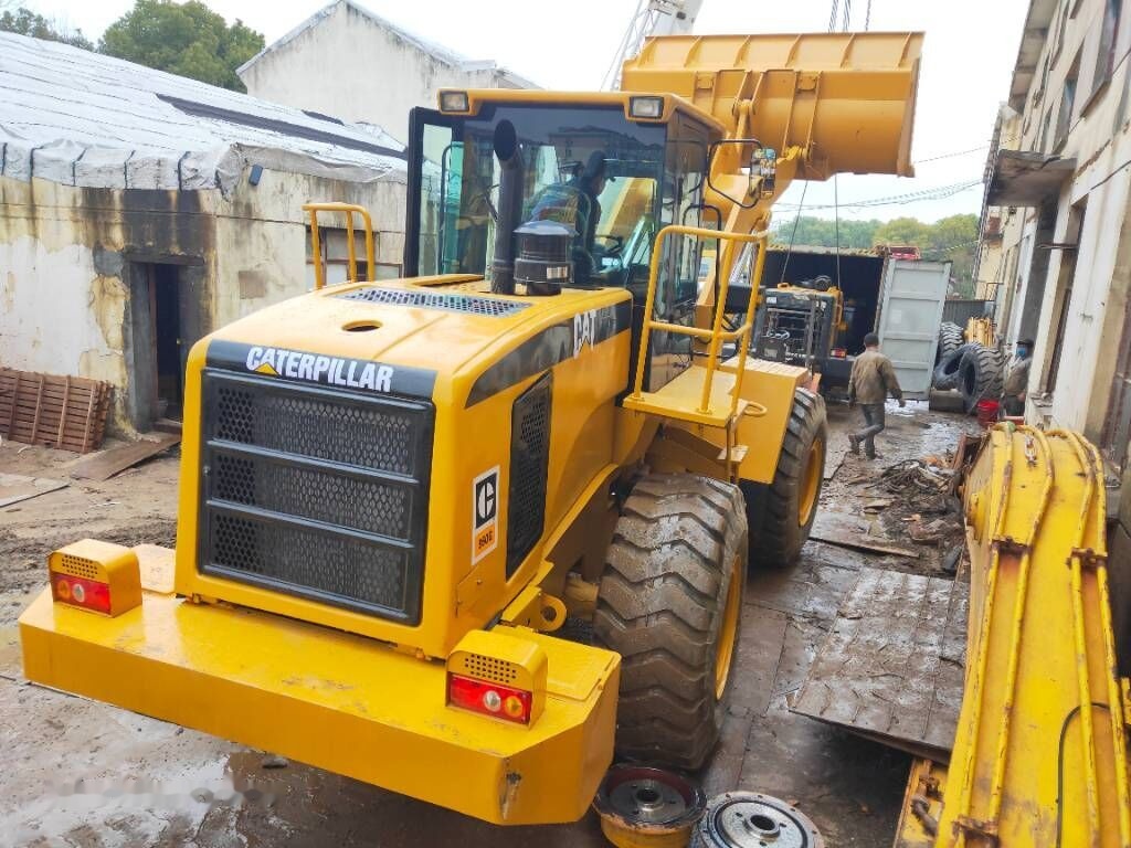 Caterpillar 950 G - Ελαστιχοφόρος φορτωτής: φωτογραφία 2 Caterpillar 950 G - Ελαστιχοφόρος φορτωτής: φωτογραφία 2