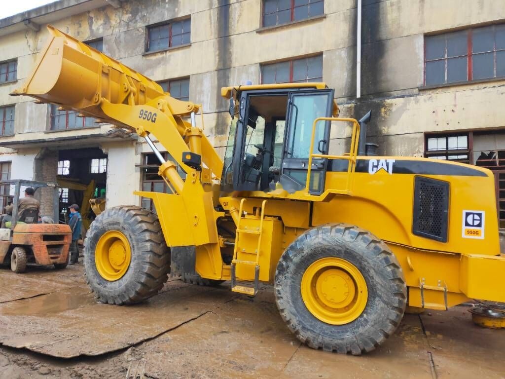 Caterpillar 950 G - Ελαστιχοφόρος φορτωτής: φωτογραφία 1 Caterpillar 950 G - Ελαστιχοφόρος φορτωτής: φωτογραφία 1