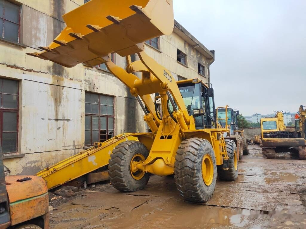 Caterpillar 950 G - Ελαστιχοφόρος φορτωτής: φωτογραφία 4 Caterpillar 950 G - Ελαστιχοφόρος φορτωτής: φωτογραφία 4