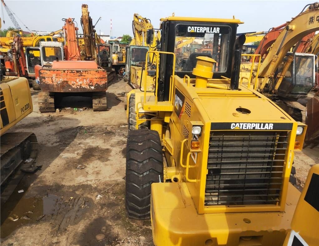 Caterpillar 966G - Ελαστιχοφόρος φορτωτής: φωτογραφία 4 Caterpillar 966G - Ελαστιχοφόρος φορτωτής: φωτογραφία 4