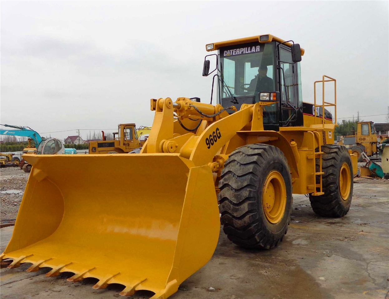Caterpillar 966G - Ελαστιχοφόρος φορτωτής: φωτογραφία 4 Caterpillar 966G - Ελαστιχοφόρος φορτωτής: φωτογραφία 4