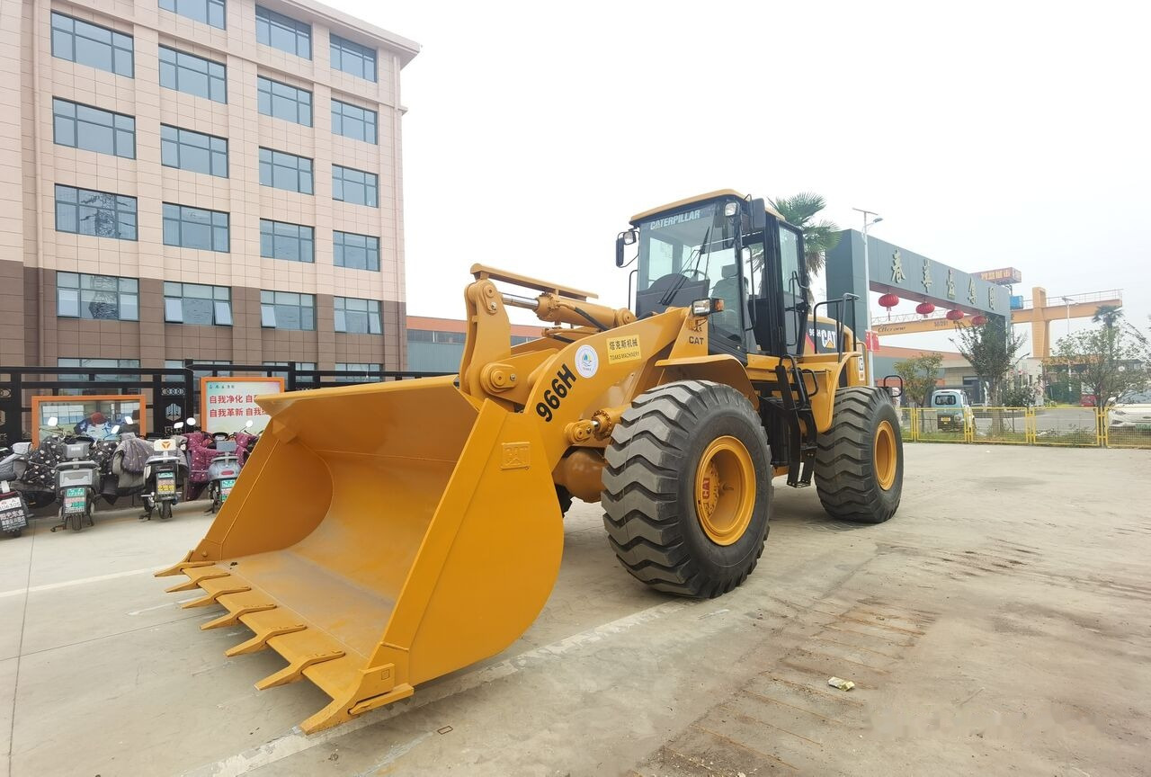 Caterpillar 966H - Ελαστιχοφόρος φορτωτής: φωτογραφία 2 Caterpillar 966H - Ελαστιχοφόρος φορτωτής: φωτογραφία 2