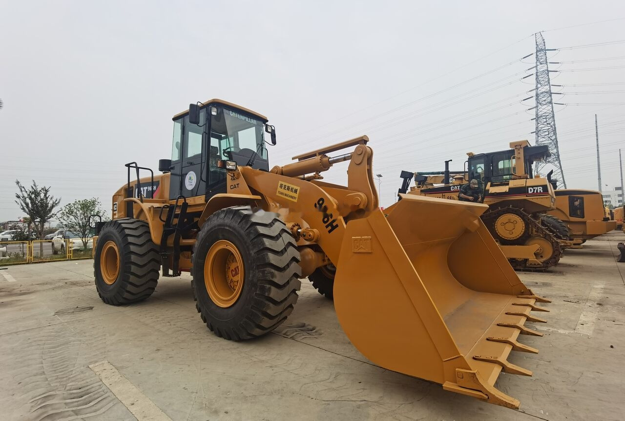 Caterpillar 966H - Ελαστιχοφόρος φορτωτής: φωτογραφία 3 Caterpillar 966H - Ελαστιχοφόρος φορτωτής: φωτογραφία 3
