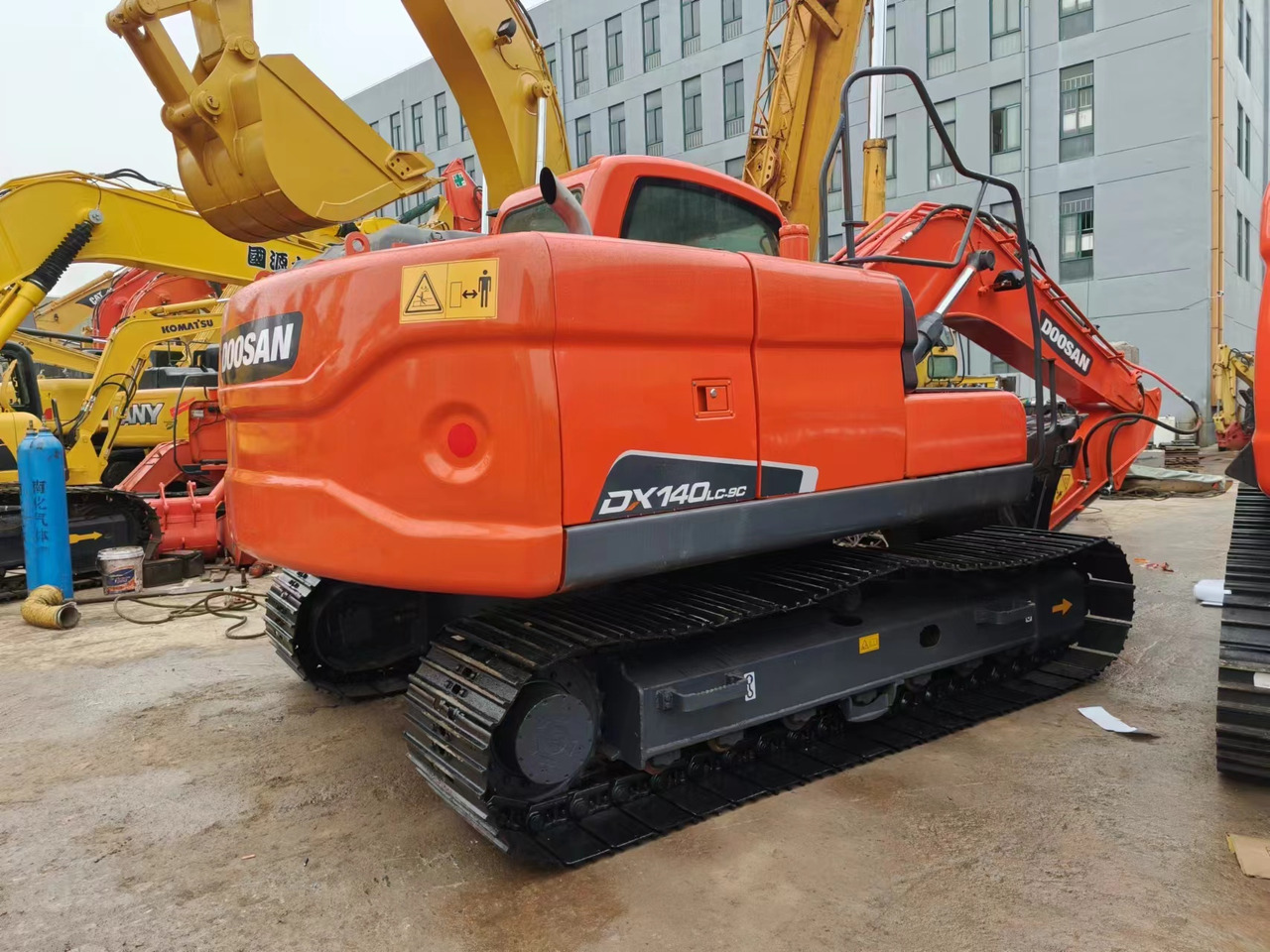 DOOSAN DX140 - Εκσκαφέας: φωτογραφία 1 DOOSAN DX140 - Εκσκαφέας: φωτογραφία 1