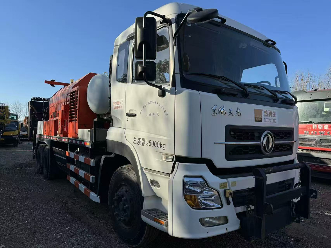 DongFeng DFL1250A12 - Ηλεκτρικό όχημα κοινής ωφέλειας: φωτογραφία 2 DongFeng DFL1250A12 - Ηλεκτρικό όχημα κοινής ωφέλειας: φωτογραφία 2