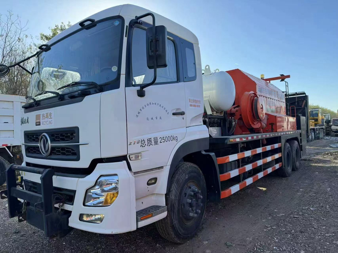 DongFeng DFL1250A12 - Ηλεκτρικό όχημα κοινής ωφέλειας: φωτογραφία 1 DongFeng DFL1250A12 - Ηλεκτρικό όχημα κοινής ωφέλειας: φωτογραφία 1