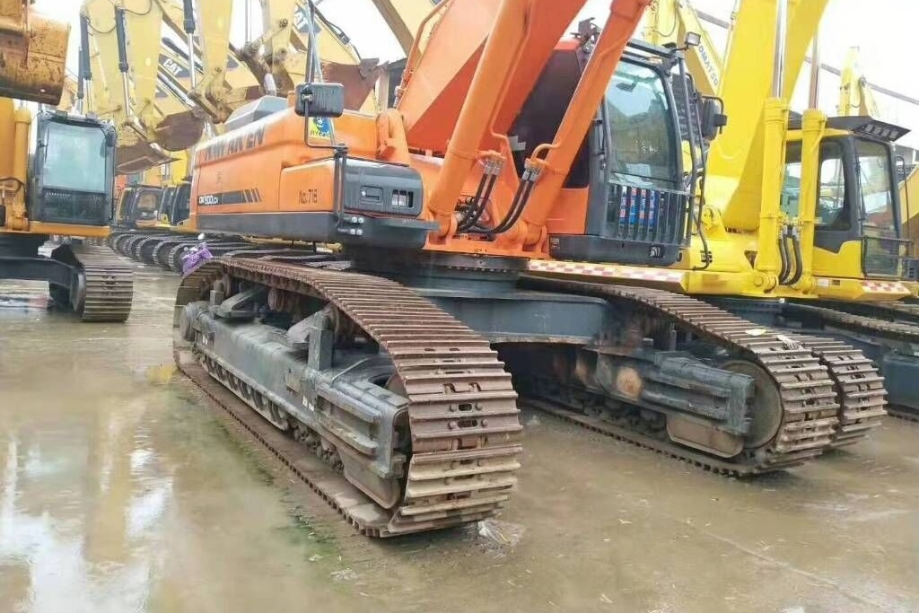Doosan DX 500 LCA - Ερπυστριοφόρος εκσκαφέας: φωτογραφία 5 Doosan DX 500 LCA - Ερπυστριοφόρος εκσκαφέας: φωτογραφία 5