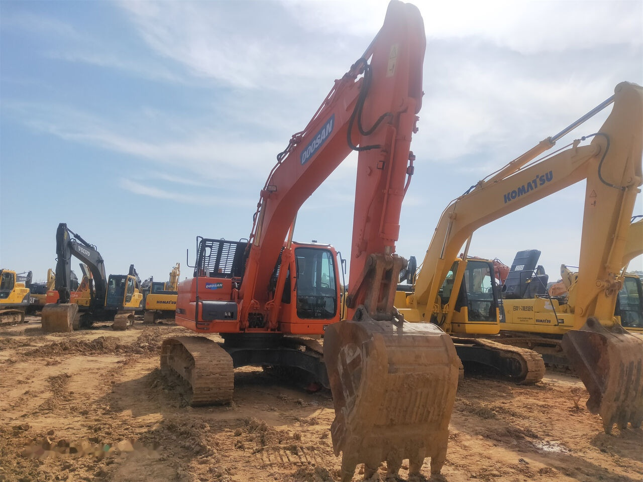 Doosan DX225LC - Ερπυστριοφόρος εκσκαφέας: φωτογραφία 5 Doosan DX225LC - Ερπυστριοφόρος εκσκαφέας: φωτογραφία 5