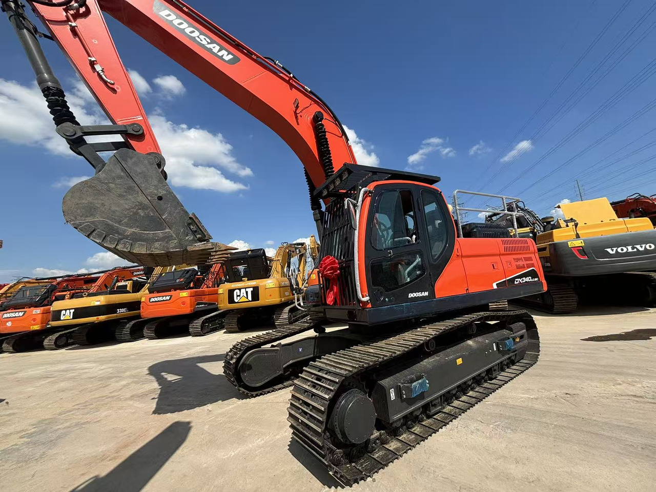 Doosan DX340 - Εκσκαφέας: φωτογραφία 1 Doosan DX340 - Εκσκαφέας: φωτογραφία 1