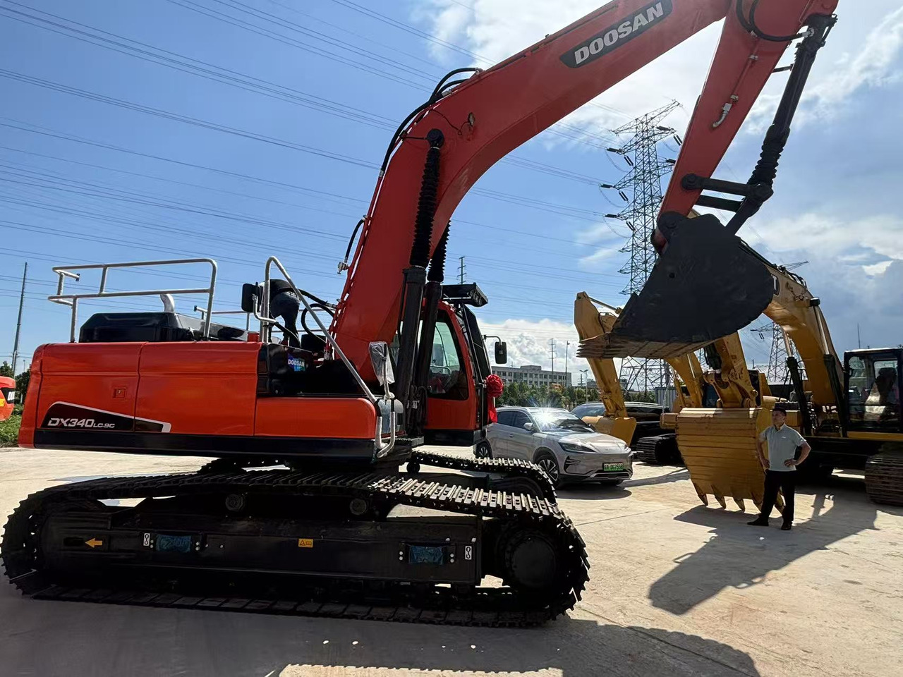 Doosan DX340 - Εκσκαφέας: φωτογραφία 5 Doosan DX340 - Εκσκαφέας: φωτογραφία 5