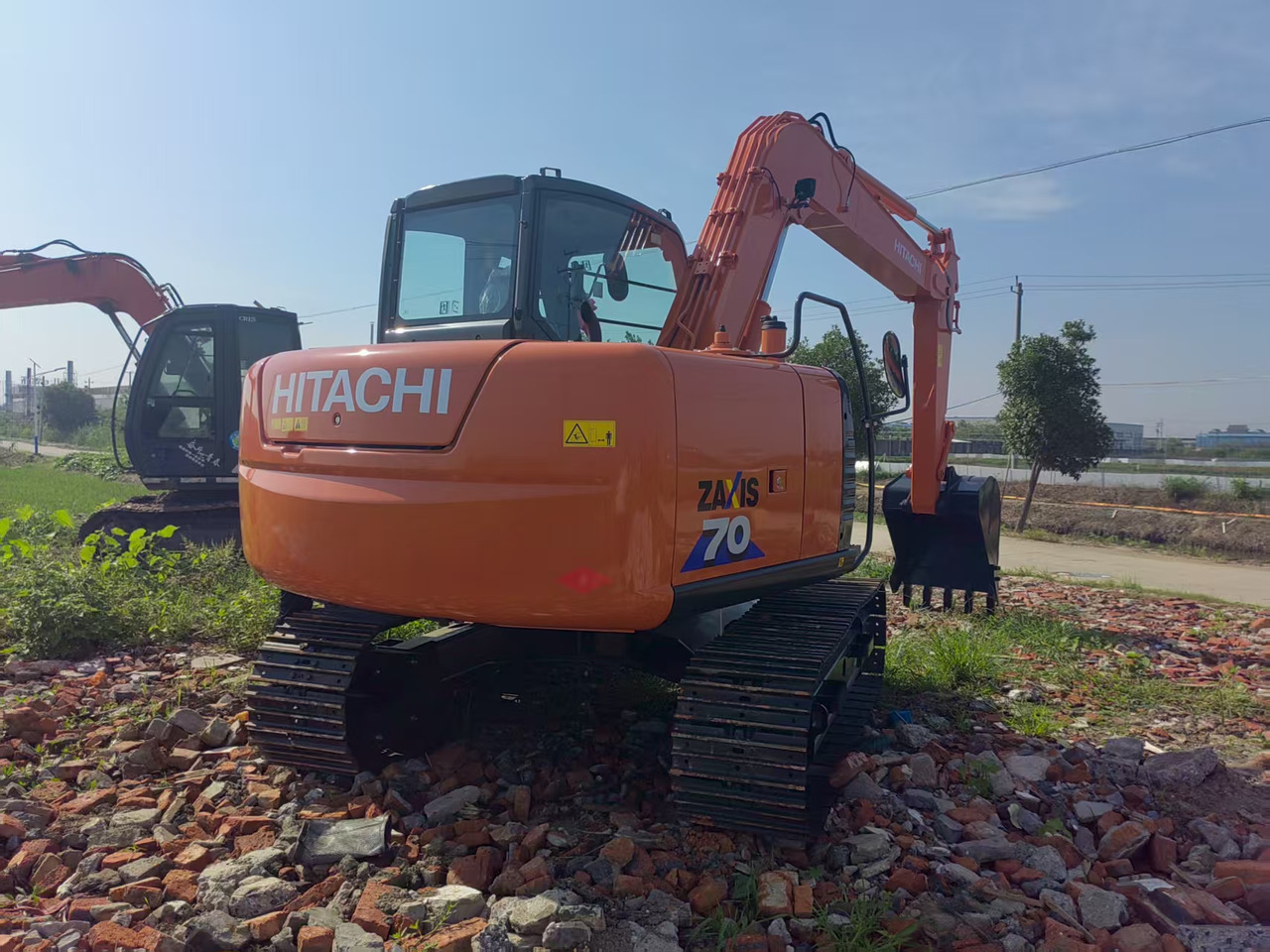 Μίνι εκσκαφέας HITACHI ZX60 ZX70 new: φωτογραφία 6 Μίνι εκσκαφέας HITACHI ZX60 ZX70 new: φωτογραφία 6